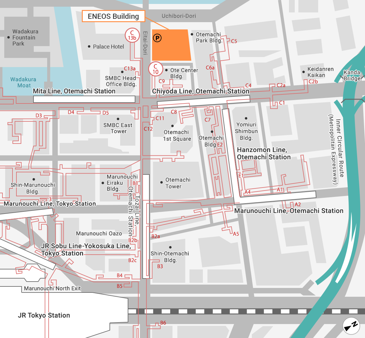 Local Area Map